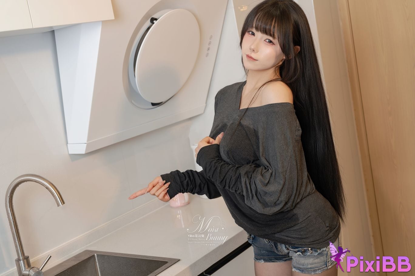 Cosplayer Sticky Dumpling Rabbit 10 monthly works plumber legend Starlight Party PixiBB.COM 014