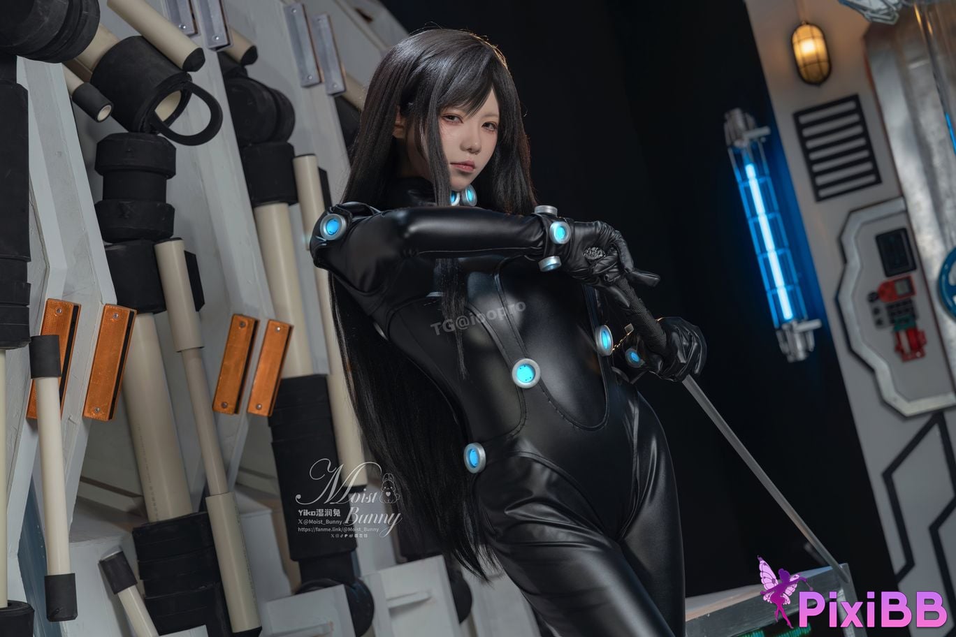 Cosplayer Sticky Dumpling Rabbit 11 monthly works Killing City Reika Shimohira PixiBB.COM 009