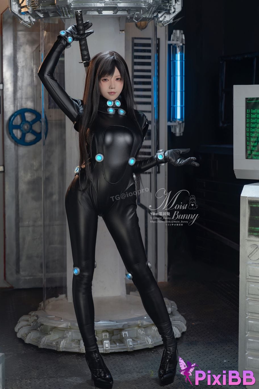 Cosplayer Sticky Dumpling Rabbit 11 monthly works Killing City Reika Shimohira PixiBB.COM 067