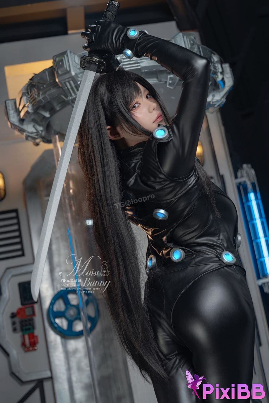 Cosplayer Sticky Dumpling Rabbit 11 monthly works Killing City Reika Shimohira PixiBB.COM 069