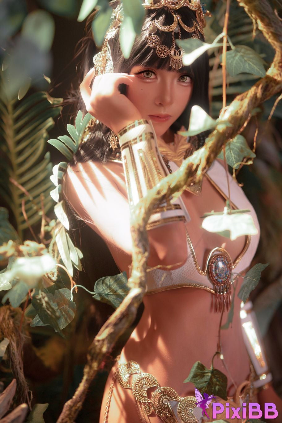 Cosplayer Bangni Bonnie egyptian princess PixiBB.COM 005