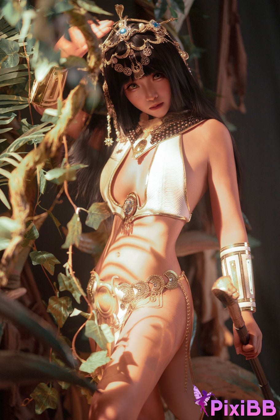 Cosplayer Bangni Bonnie egyptian princess PixiBB.COM 016