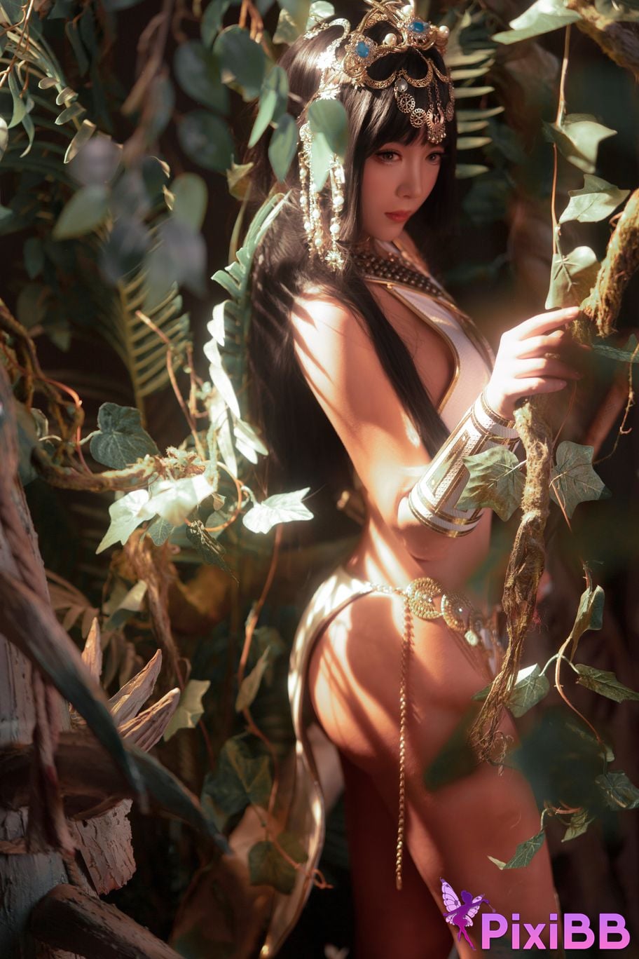 Cosplayer Bangni Bonnie egyptian princess PixiBB.COM 023