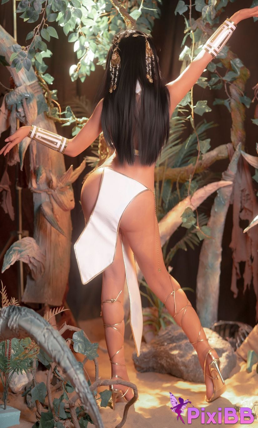 Cosplayer Bangni Bonnie egyptian princess PixiBB.COM 024
