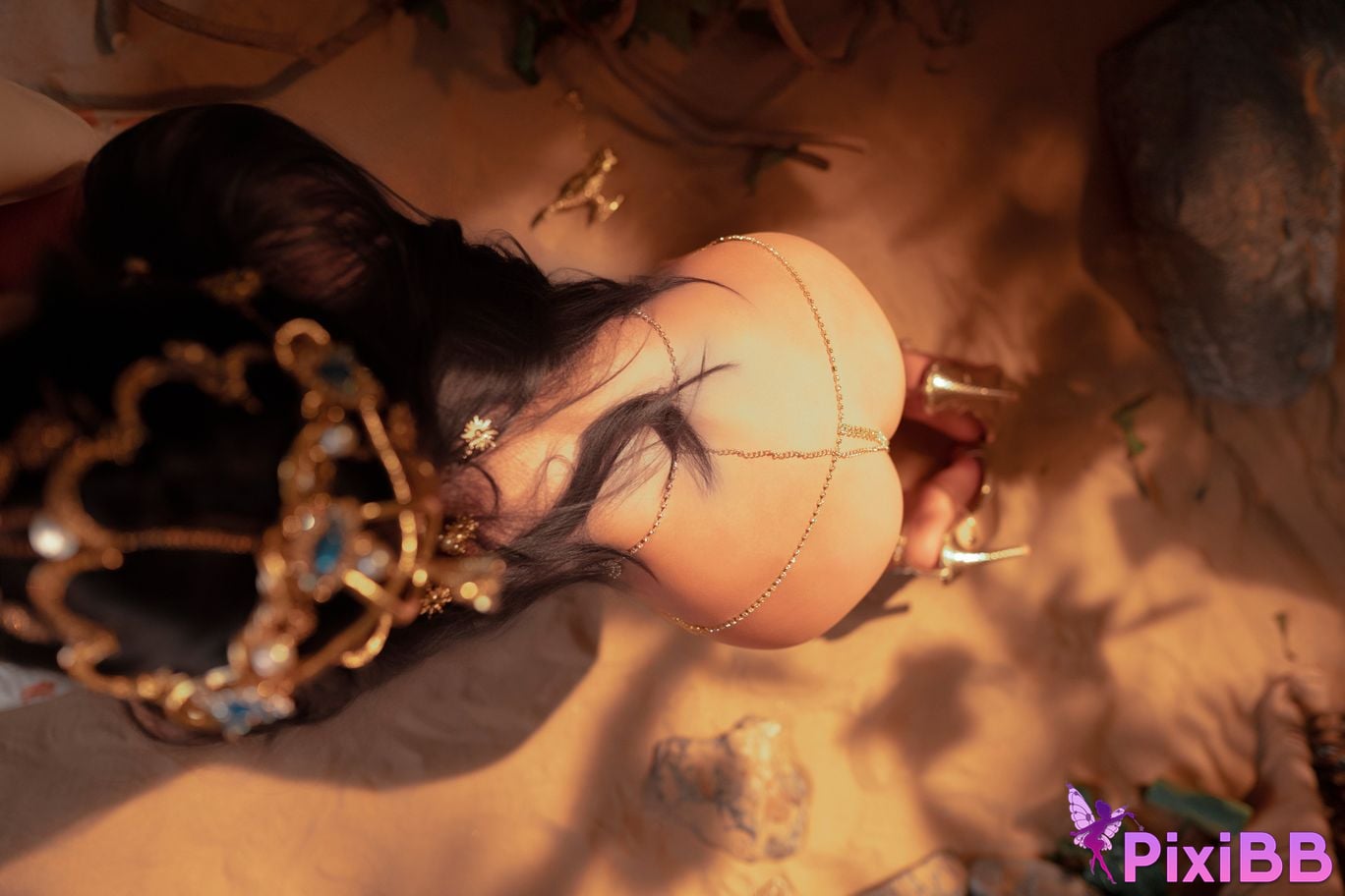 Cosplayer Bangni Bonnie egyptian princess PixiBB.COM 029