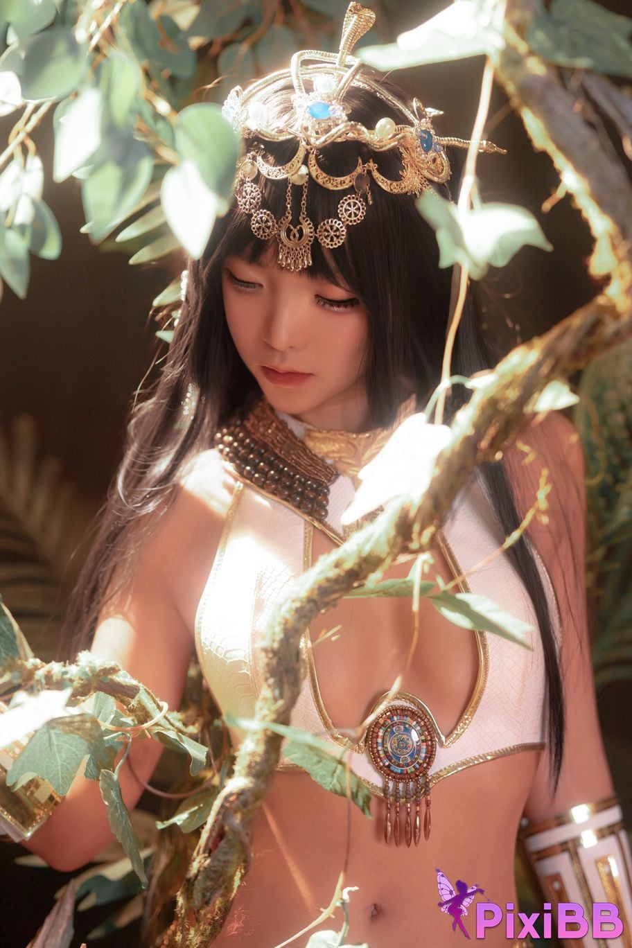 Cosplayer Bangni Bonnie egyptian princess PixiBB.COM 036