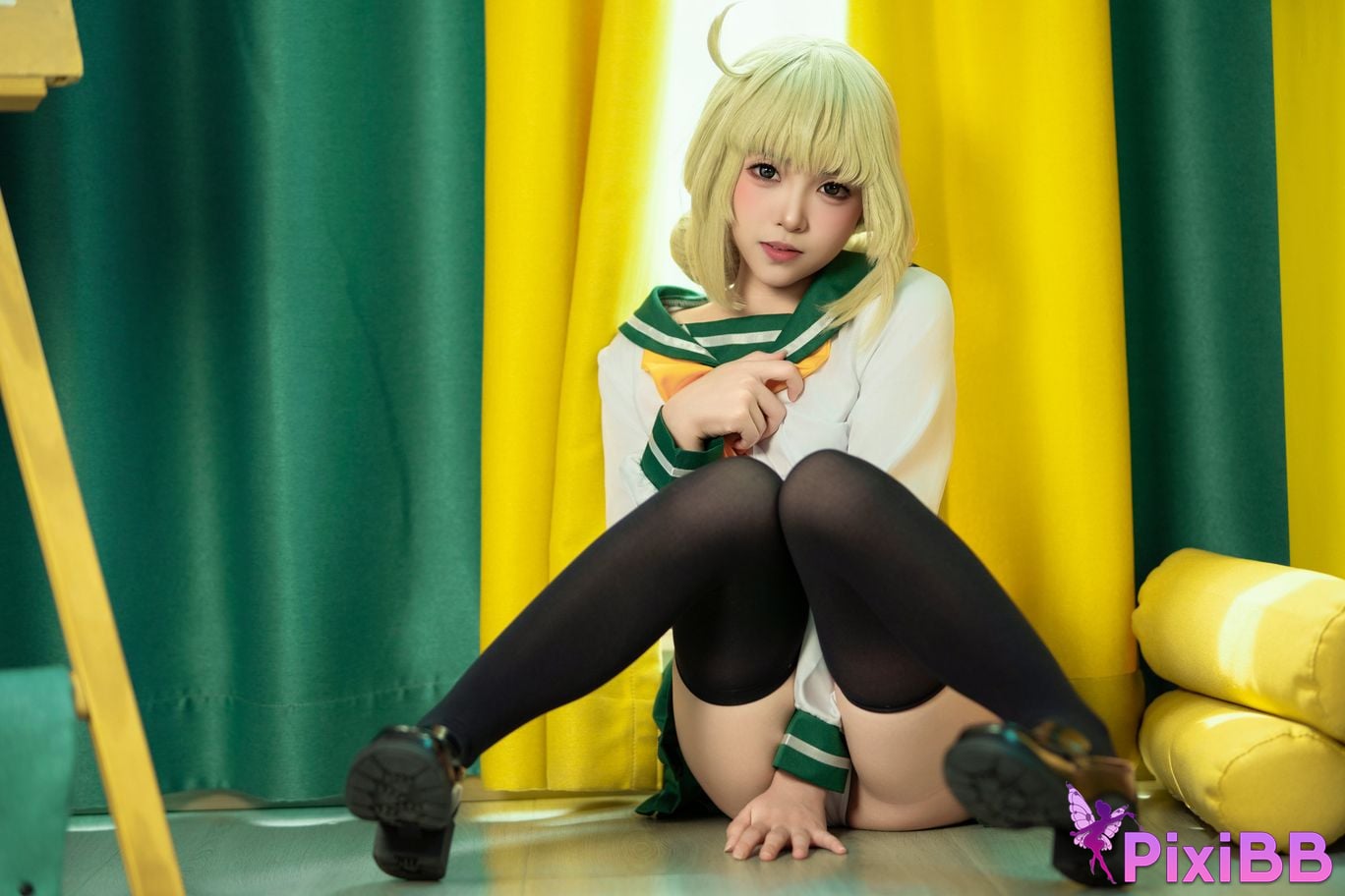 Cosplay Bangni Kunini Araga Kiwi Mahou Shoujo ni Akogarete PixiBB.COM 010