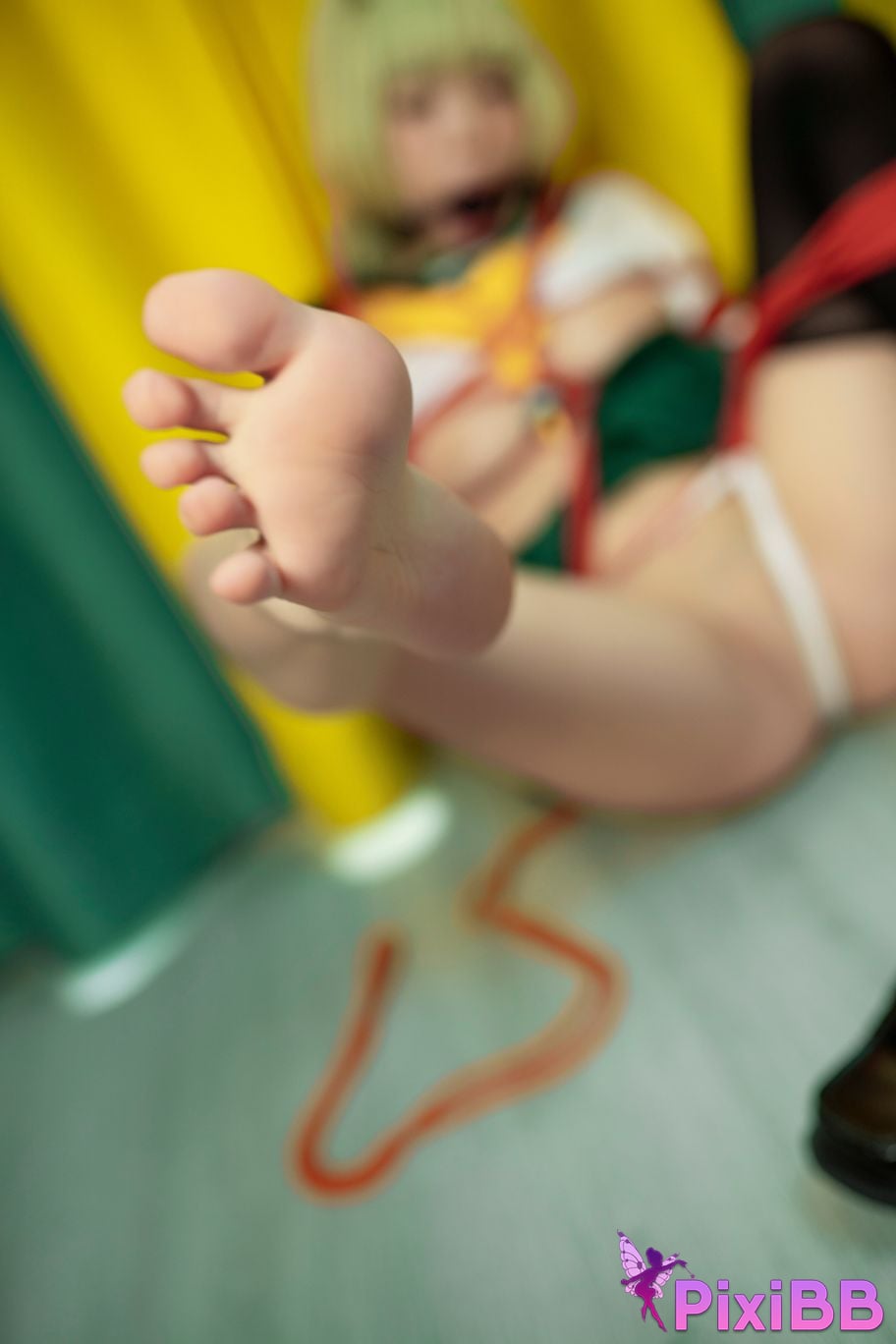 Cosplay Bangni Kunini Araga Kiwi Mahou Shoujo ni Akogarete PixiBB.COM 024