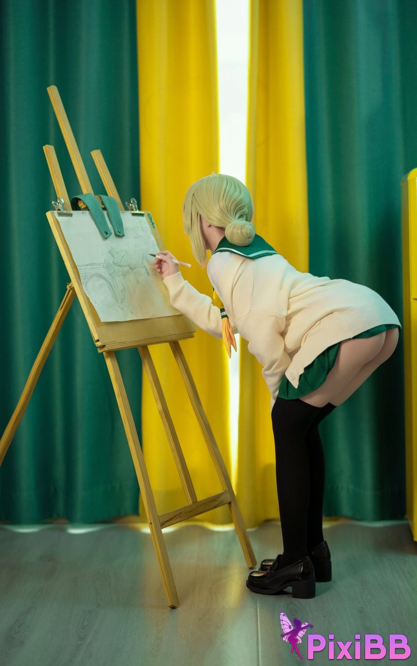 Cosplay Bangni Kunini Araga Kiwi Mahou Shoujo ni Akogarete PixiBB.COM 026