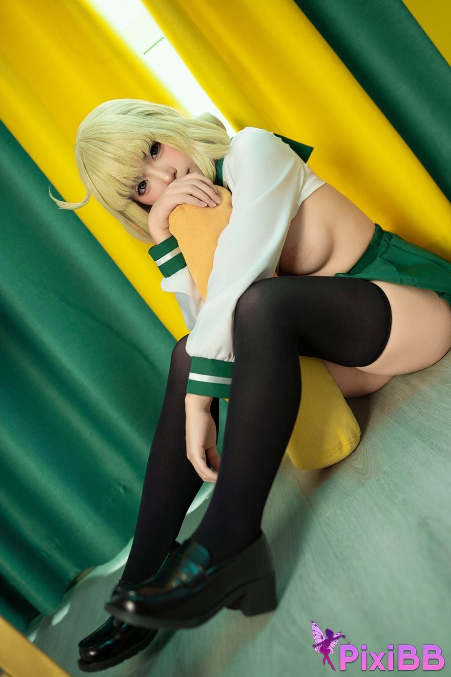 Cosplay Bangni Kunini Araga Kiwi Mahou Shoujo ni Akogarete PixiBB.COM 029