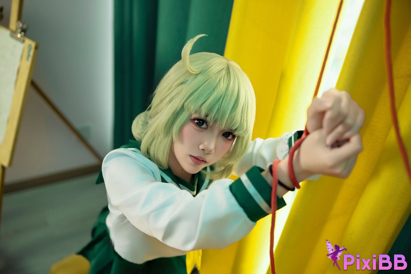 Cosplay Bangni Kunini Araga Kiwi Mahou Shoujo ni Akogarete PixiBB.COM 037