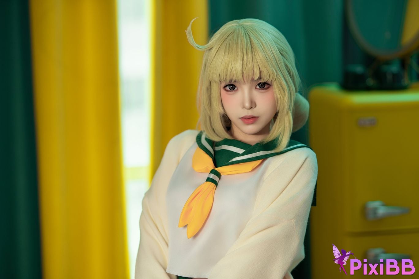 Cosplay Bangni Kunini Araga Kiwi Mahou Shoujo ni Akogarete PixiBB.COM 059