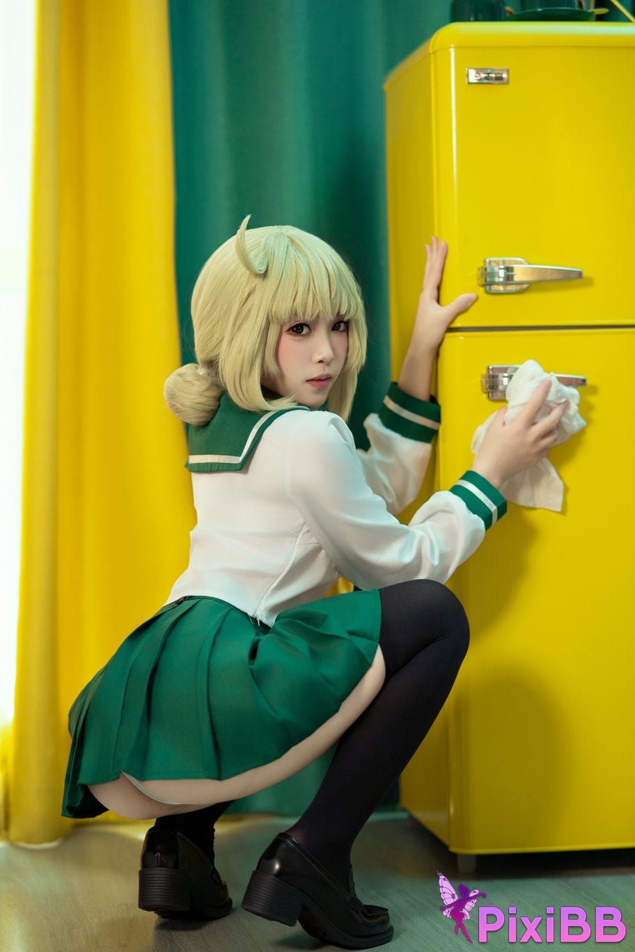 Cosplay Bangni Kunini Araga Kiwi Mahou Shoujo ni Akogarete PixiBB.COM 066