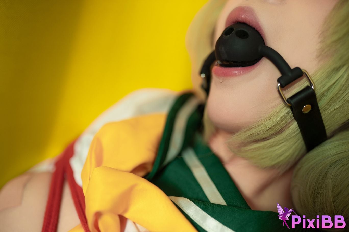 Cosplay Bangni Kunini Araga Kiwi Mahou Shoujo ni Akogarete PixiBB.COM 082