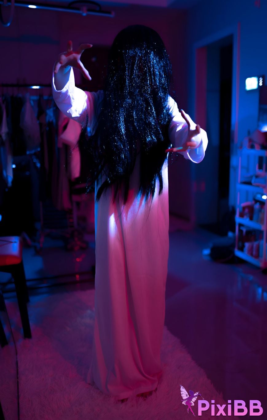 Cosplay Bangni Sadakos girlfriend PixiBB.COM 034