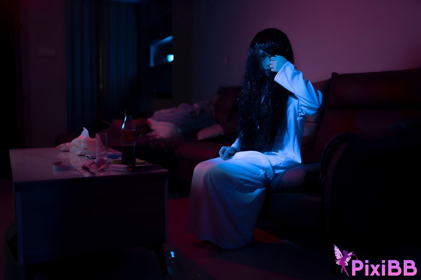 Cosplay Bangni Sadakos girlfriend PixiBB.COM 037