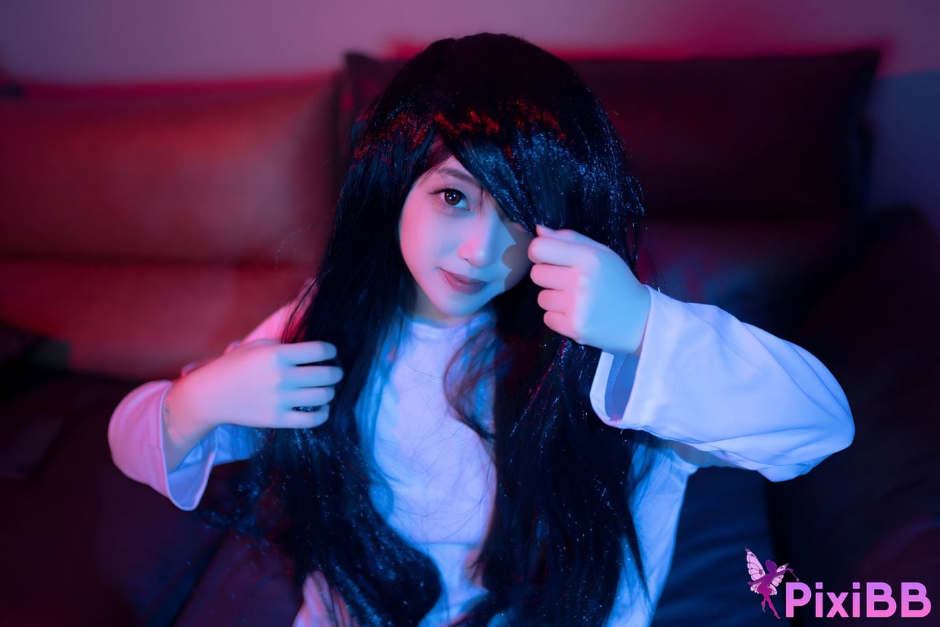 Cosplay Bangni Sadakos girlfriend PixiBB.COM 038