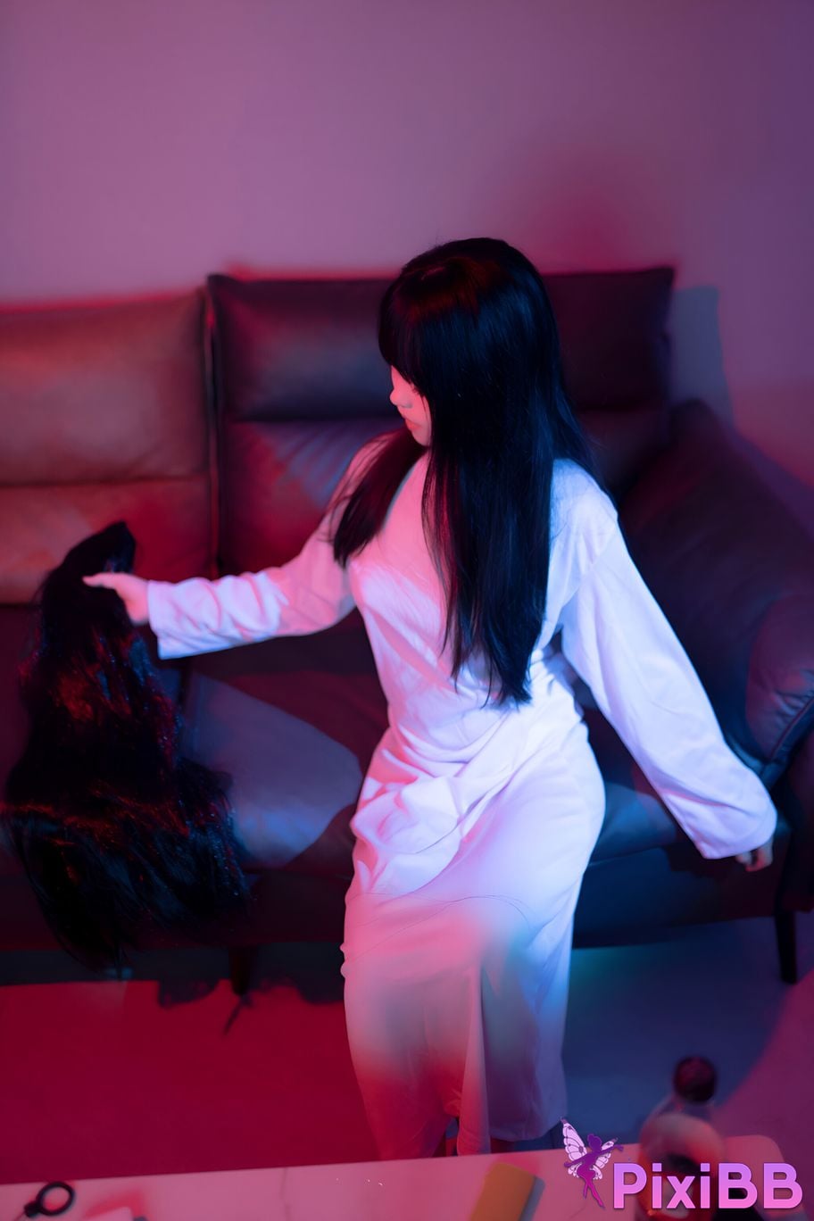 Cosplay Bangni Sadakos girlfriend PixiBB.COM 040