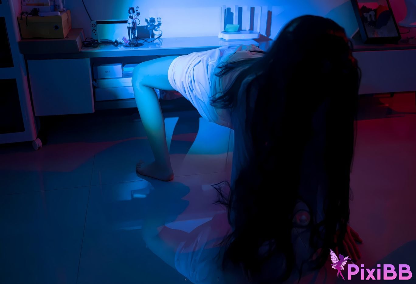 Cosplay Bangni Sadakos girlfriend PixiBB.COM 073