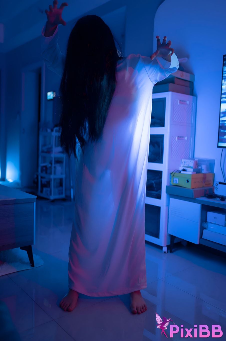 Cosplay Bangni Sadakos girlfriend PixiBB.COM 074