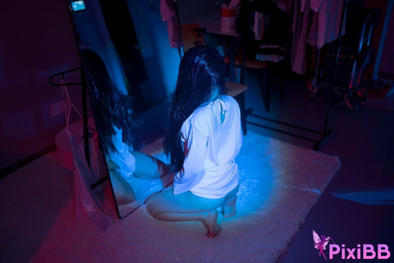 Cosplay Bangni Sadakos girlfriend PixiBB.COM 083