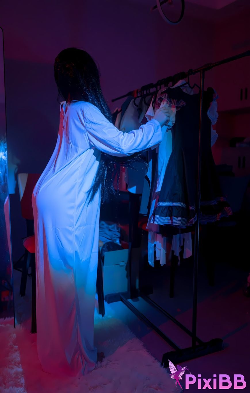 Cosplay Bangni Sadakos girlfriend PixiBB.COM 089