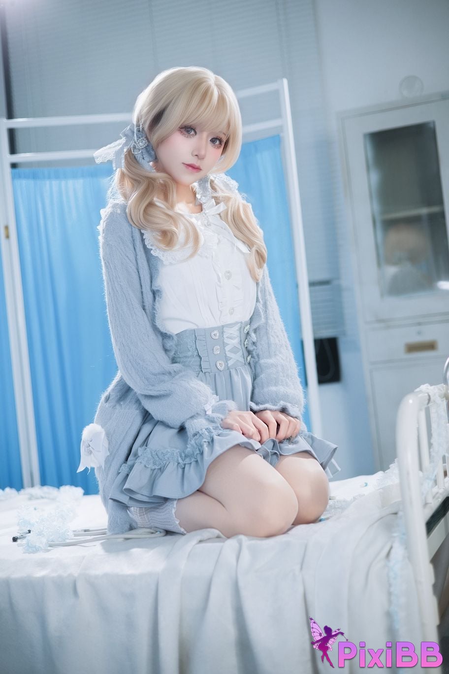 Cosplayer Double wood fusu aqua mines PixiBB.COM 006