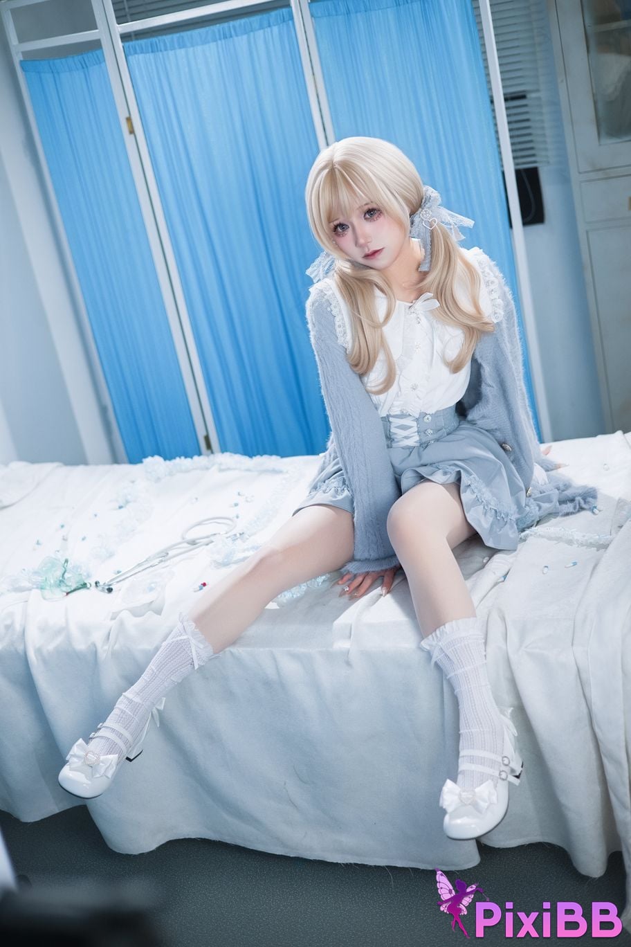 Cosplayer Double wood fusu aqua mines PixiBB.COM 015