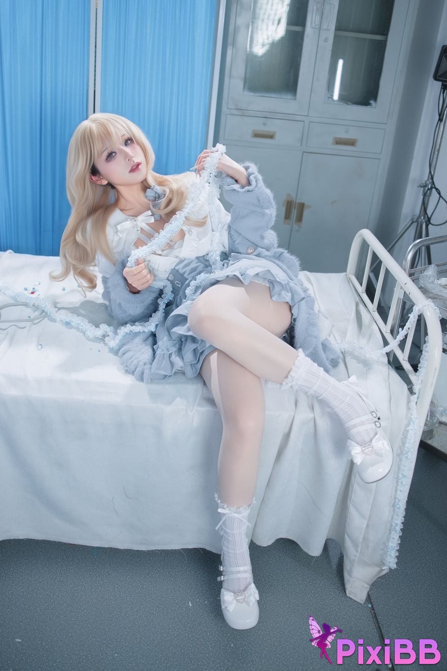 Cosplayer Double wood fusu aqua mines PixiBB.COM 030