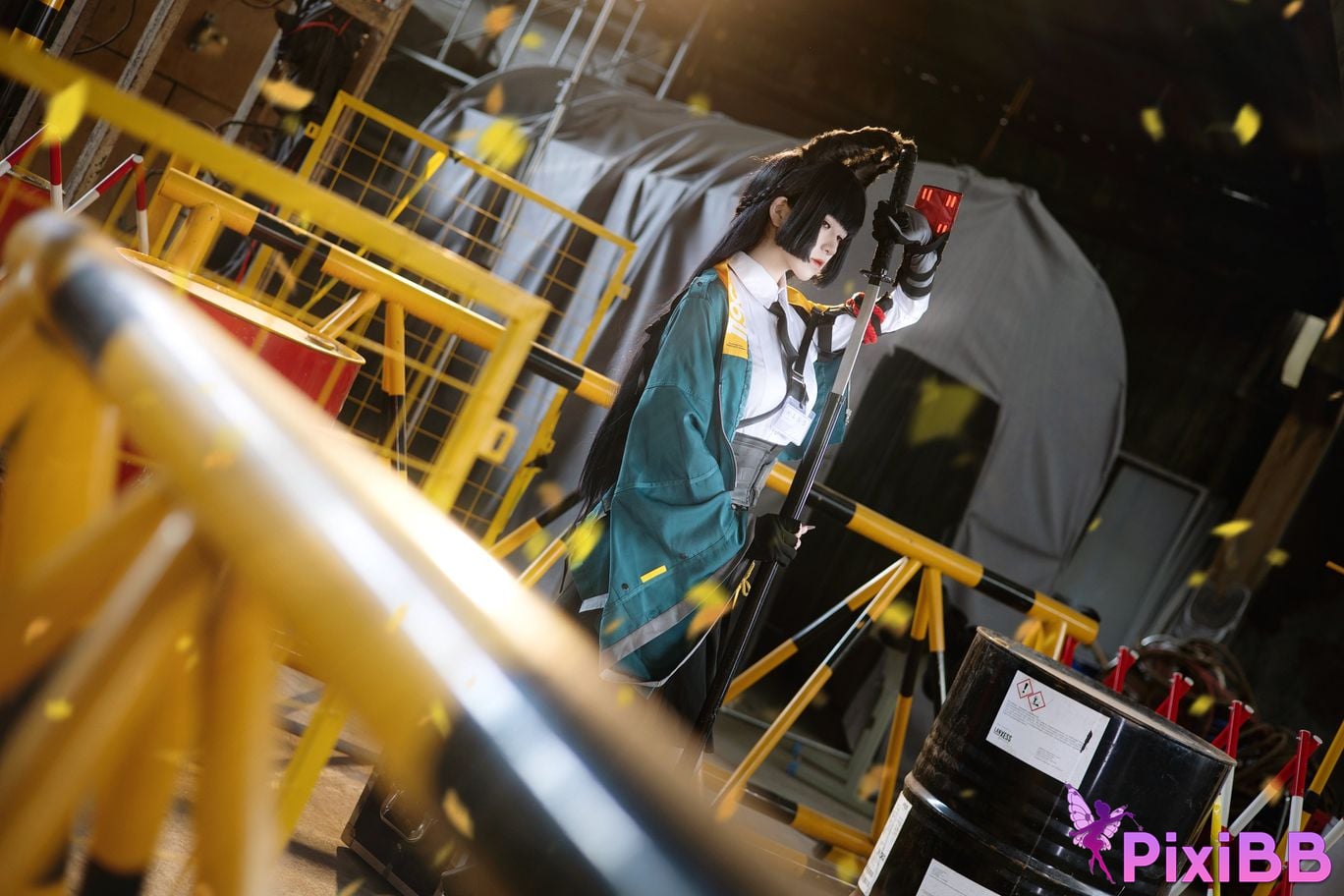 Cosplayer Shuangmu Fusu absolute zero Hoshimiya PixiBB.COM 001