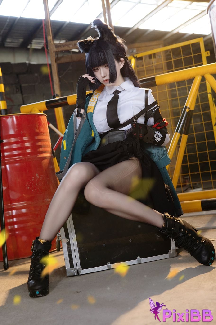 Cosplayer Shuangmu Fusu absolute zero Hoshimiya PixiBB.COM 002