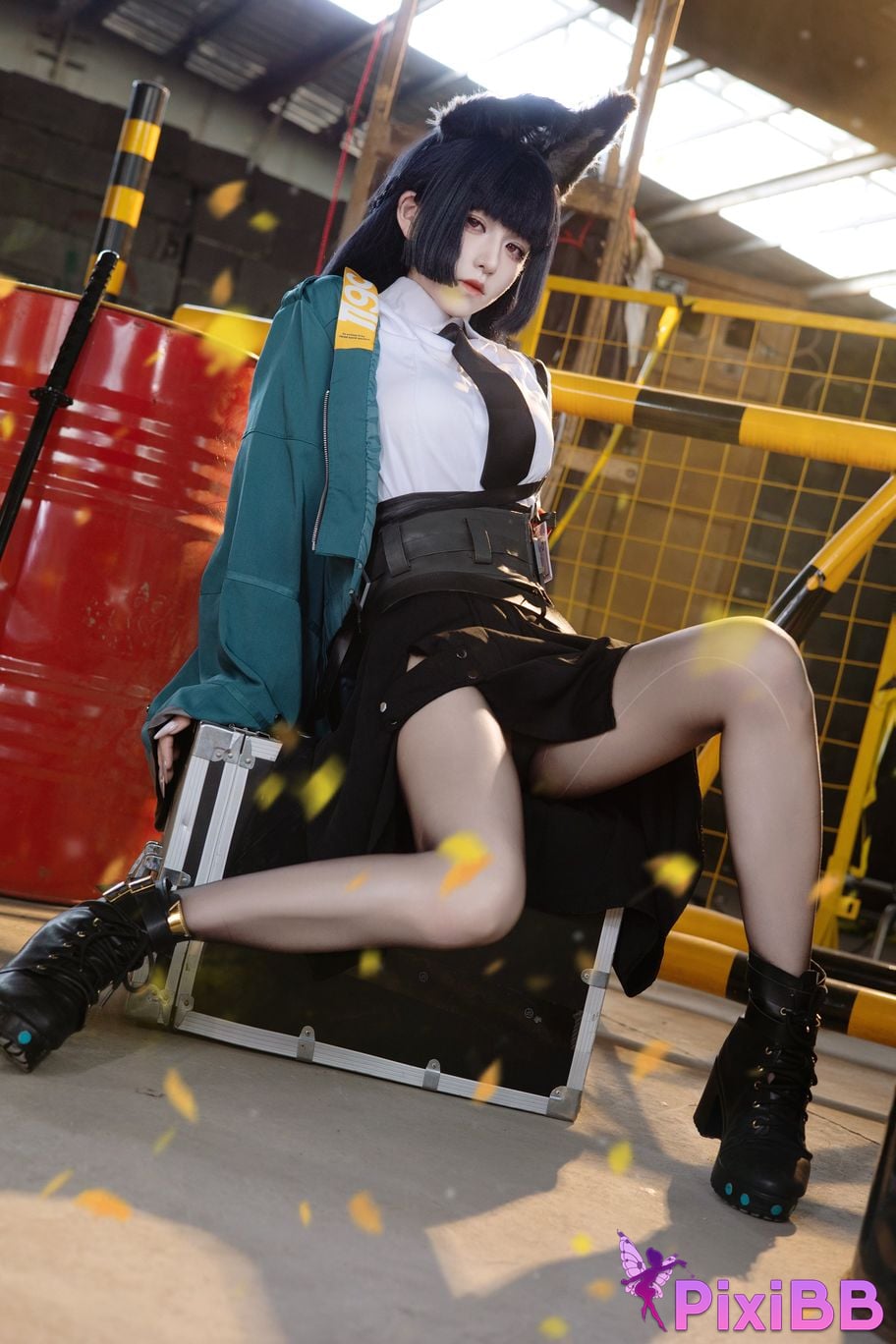 Cosplayer Shuangmu Fusu absolute zero Hoshimiya PixiBB.COM 004