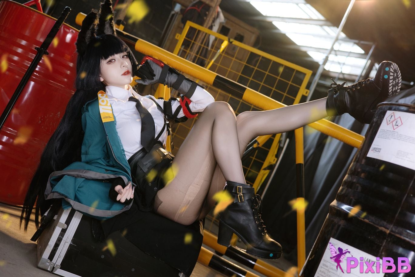 Cosplayer Shuangmu Fusu absolute zero Hoshimiya PixiBB.COM 005