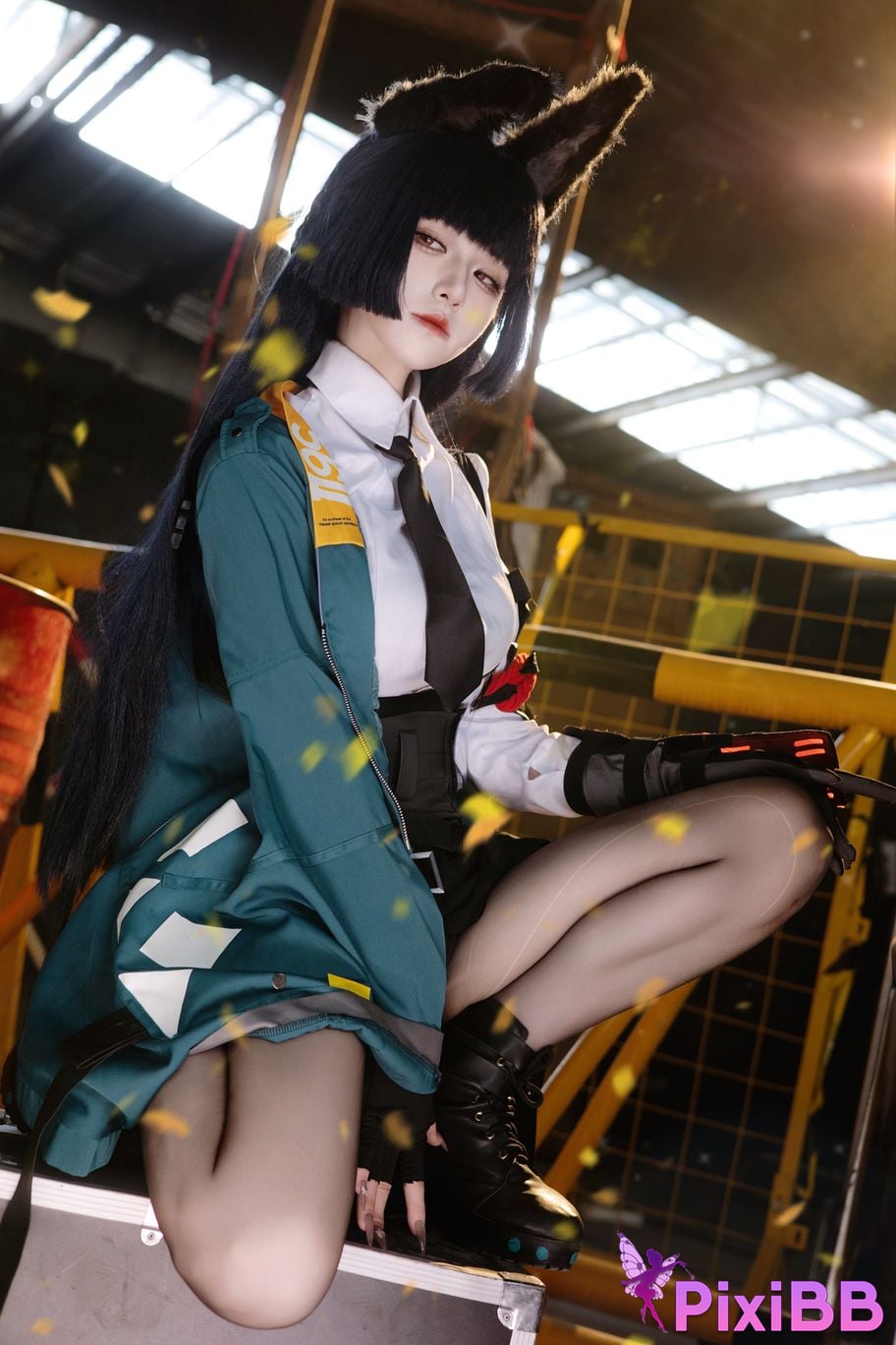 Cosplayer Shuangmu Fusu absolute zero Hoshimiya PixiBB.COM 007