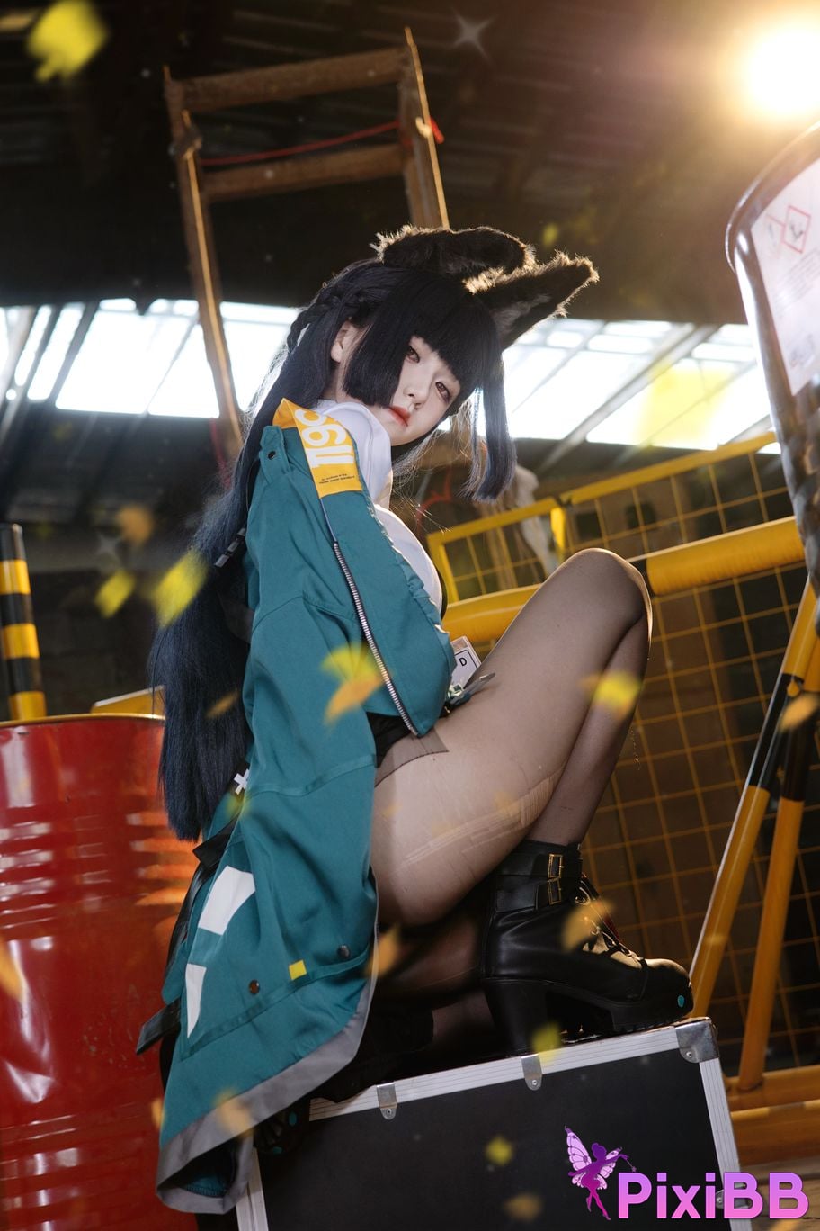 Cosplayer Shuangmu Fusu absolute zero Hoshimiya PixiBB.COM 009