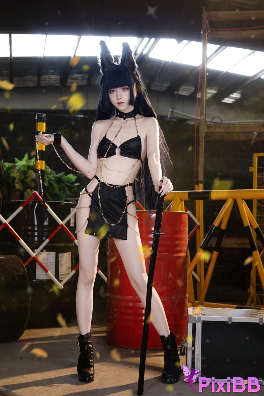 Cosplayer Shuangmu Fusu absolute zero Hoshimiya PixiBB.COM 011