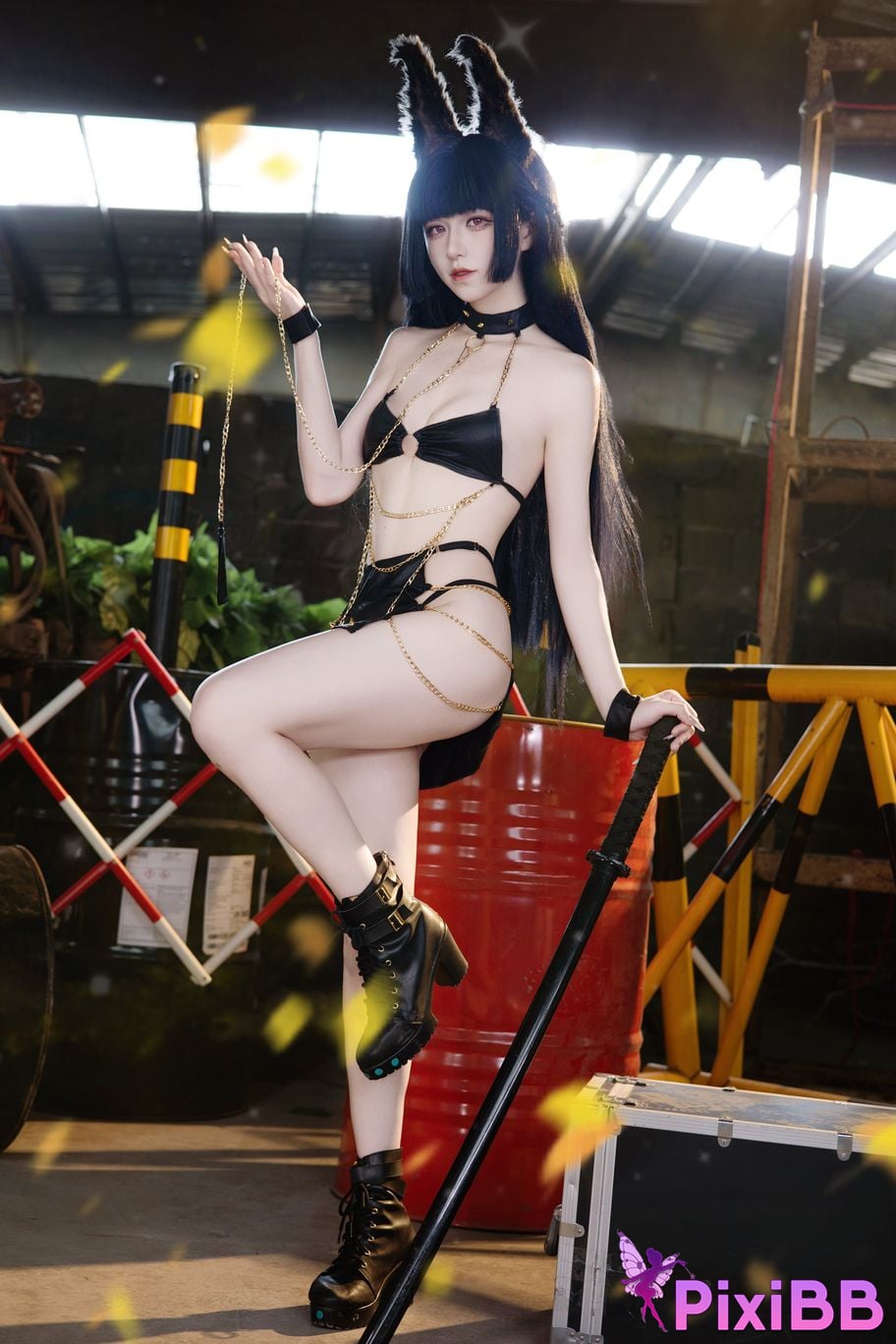 Cosplayer Shuangmu Fusu absolute zero Hoshimiya PixiBB.COM 013