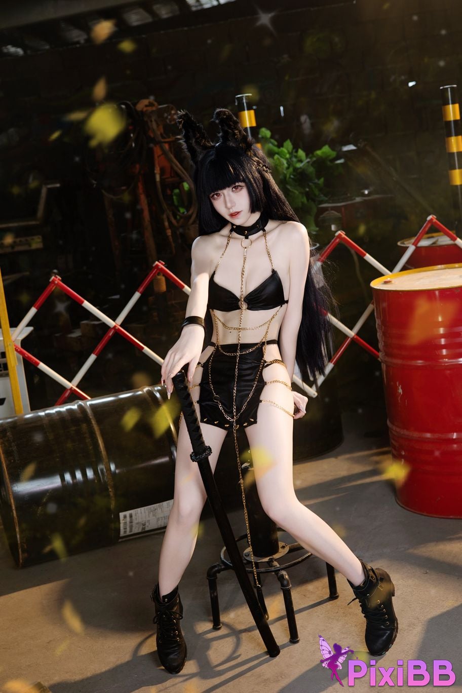 Cosplayer Shuangmu Fusu absolute zero Hoshimiya PixiBB.COM 015