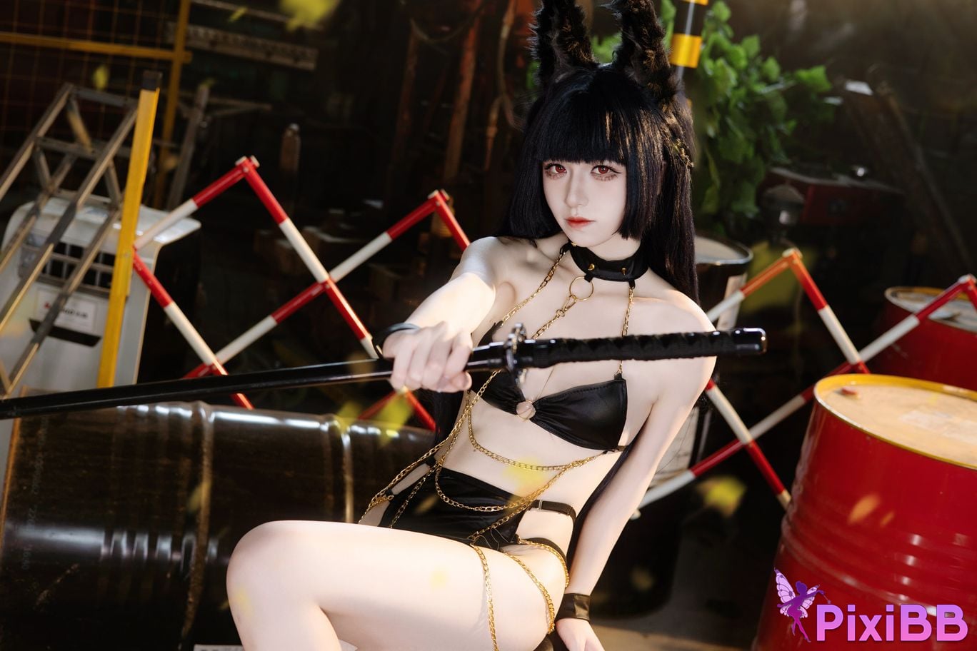 Cosplayer Shuangmu Fusu absolute zero Hoshimiya PixiBB.COM 016