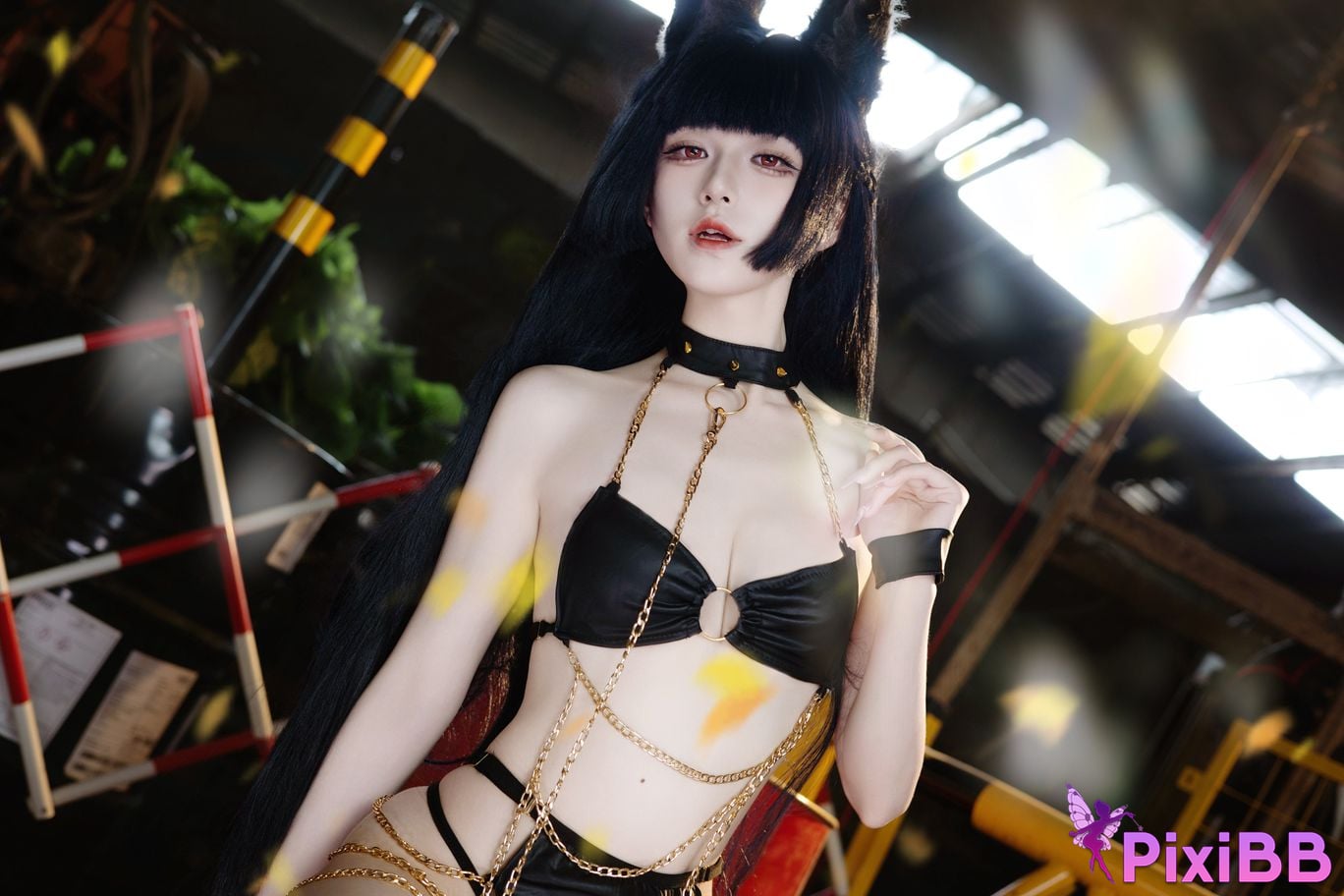 Cosplayer Shuangmu Fusu absolute zero Hoshimiya PixiBB.COM 021