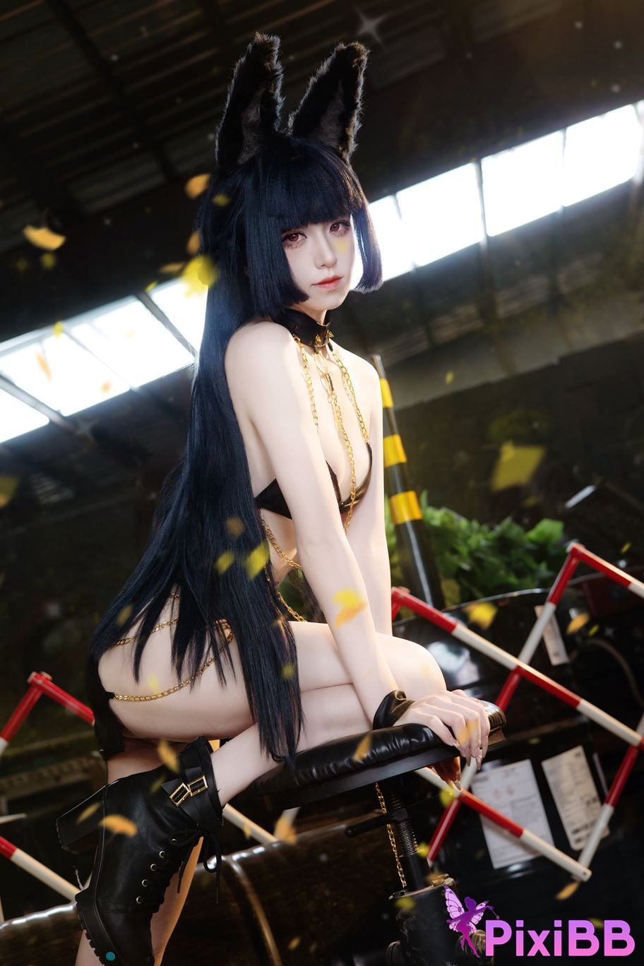 Cosplayer Shuangmu Fusu absolute zero Hoshimiya PixiBB.COM 022