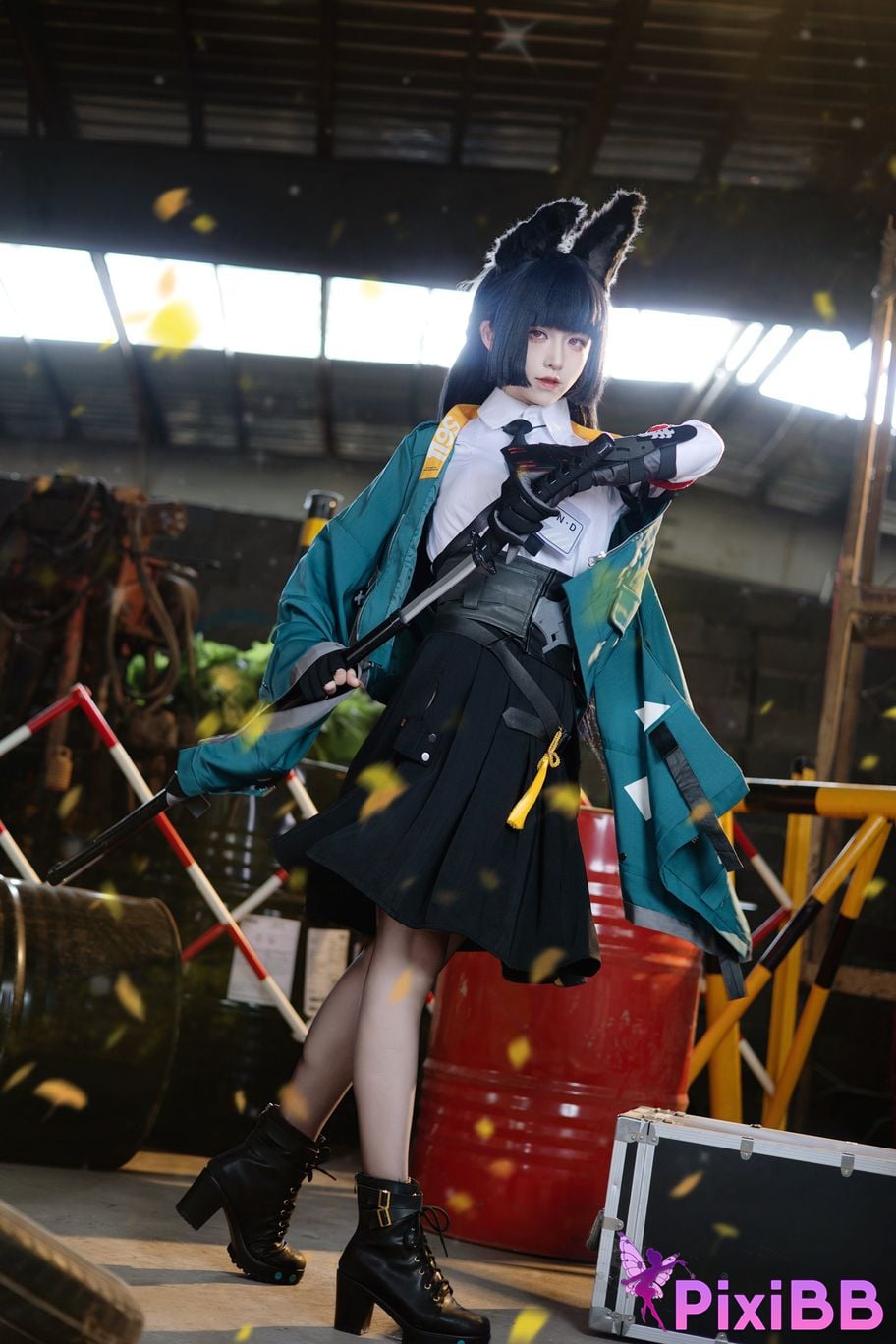 Cosplayer Shuangmu Fusu absolute zero Hoshimiya PixiBB.COM 023