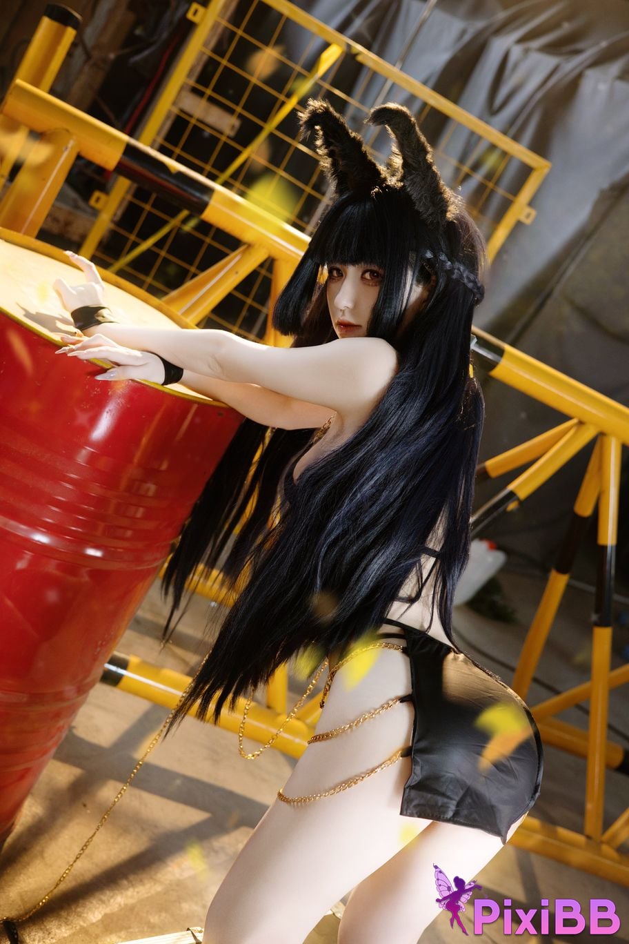 Cosplayer Shuangmu Fusu absolute zero Hoshimiya PixiBB.COM 024