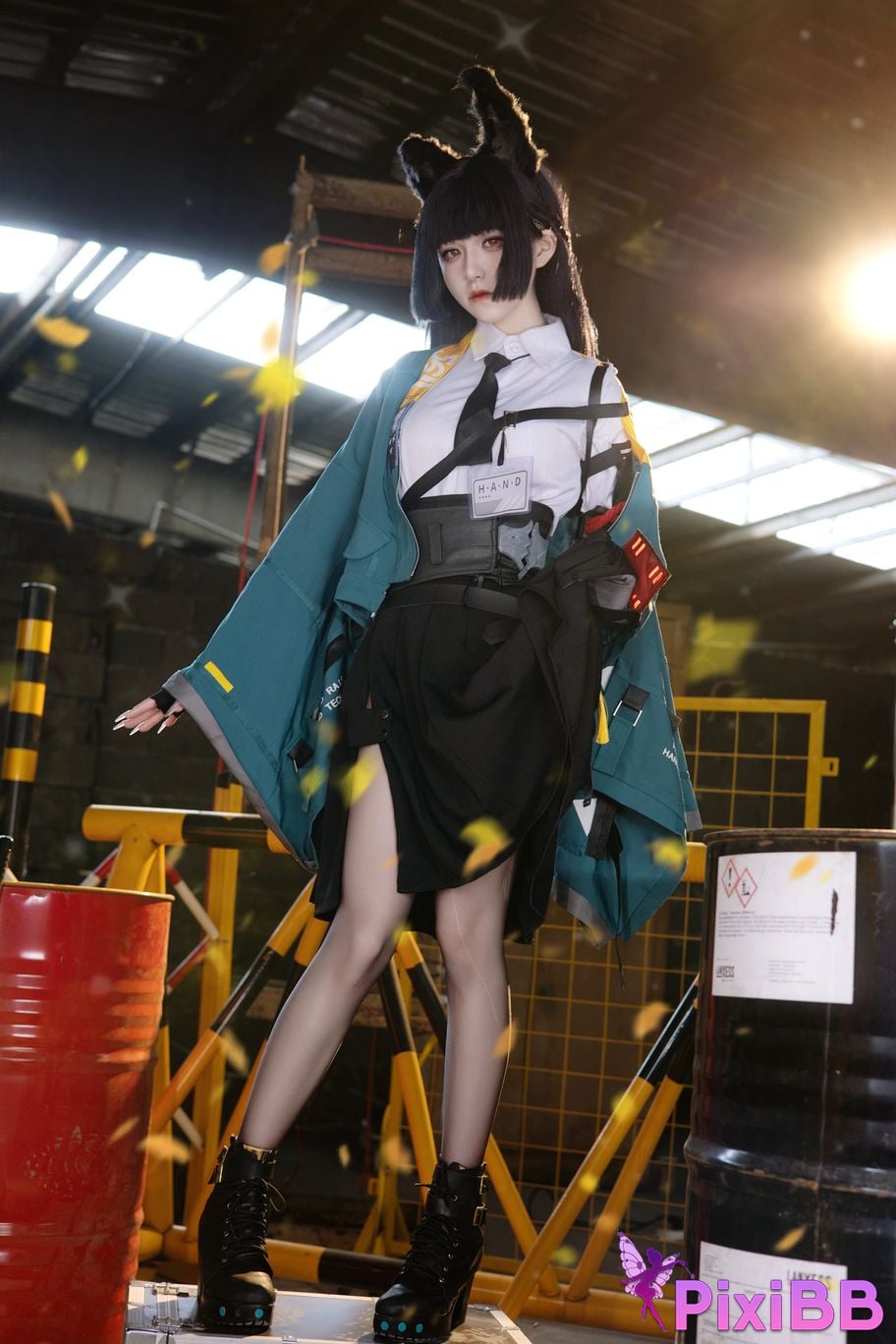 Cosplayer Shuangmu Fusu absolute zero Hoshimiya PixiBB.COM 026