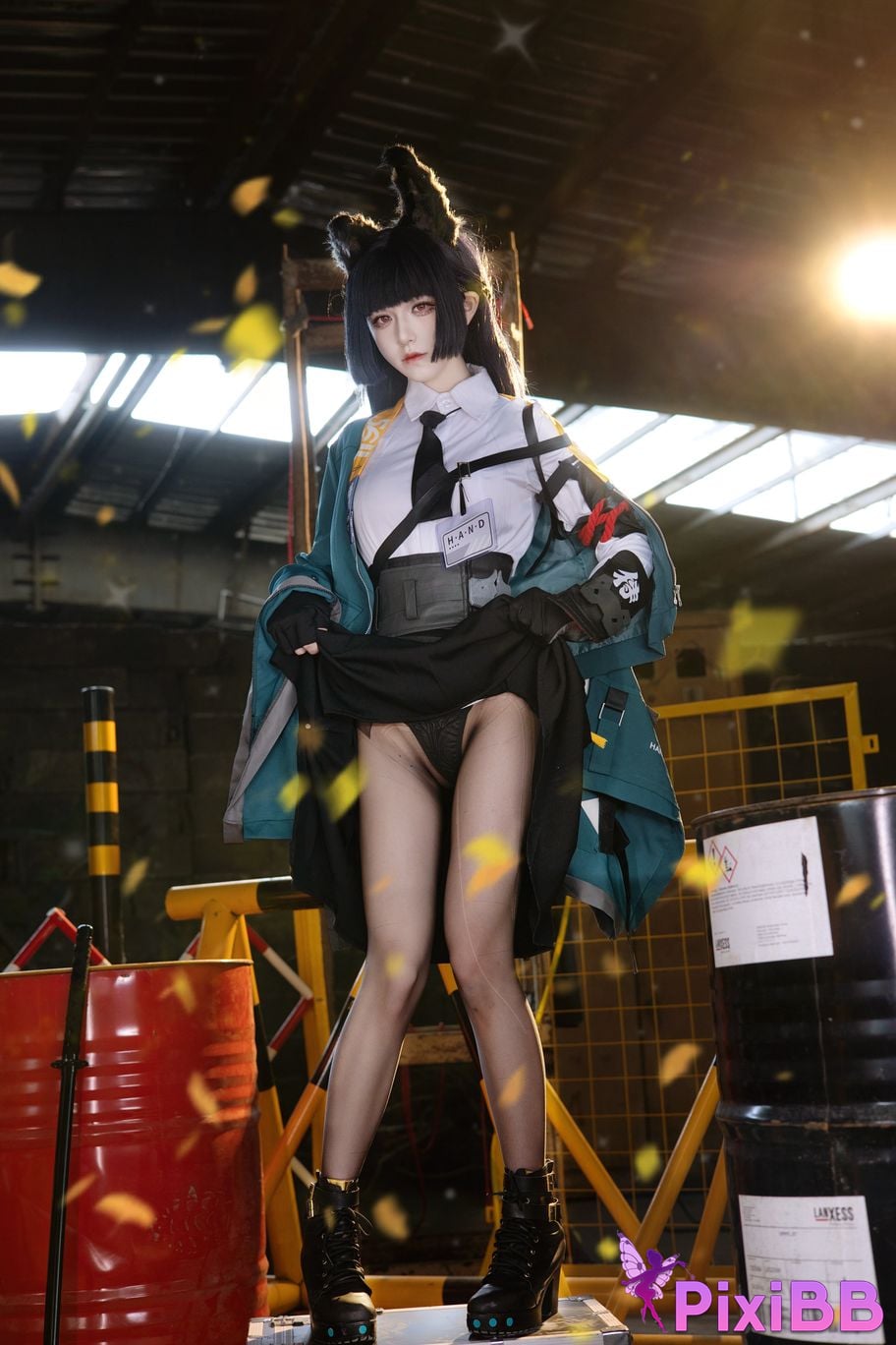 Cosplayer Shuangmu Fusu absolute zero Hoshimiya PixiBB.COM 027