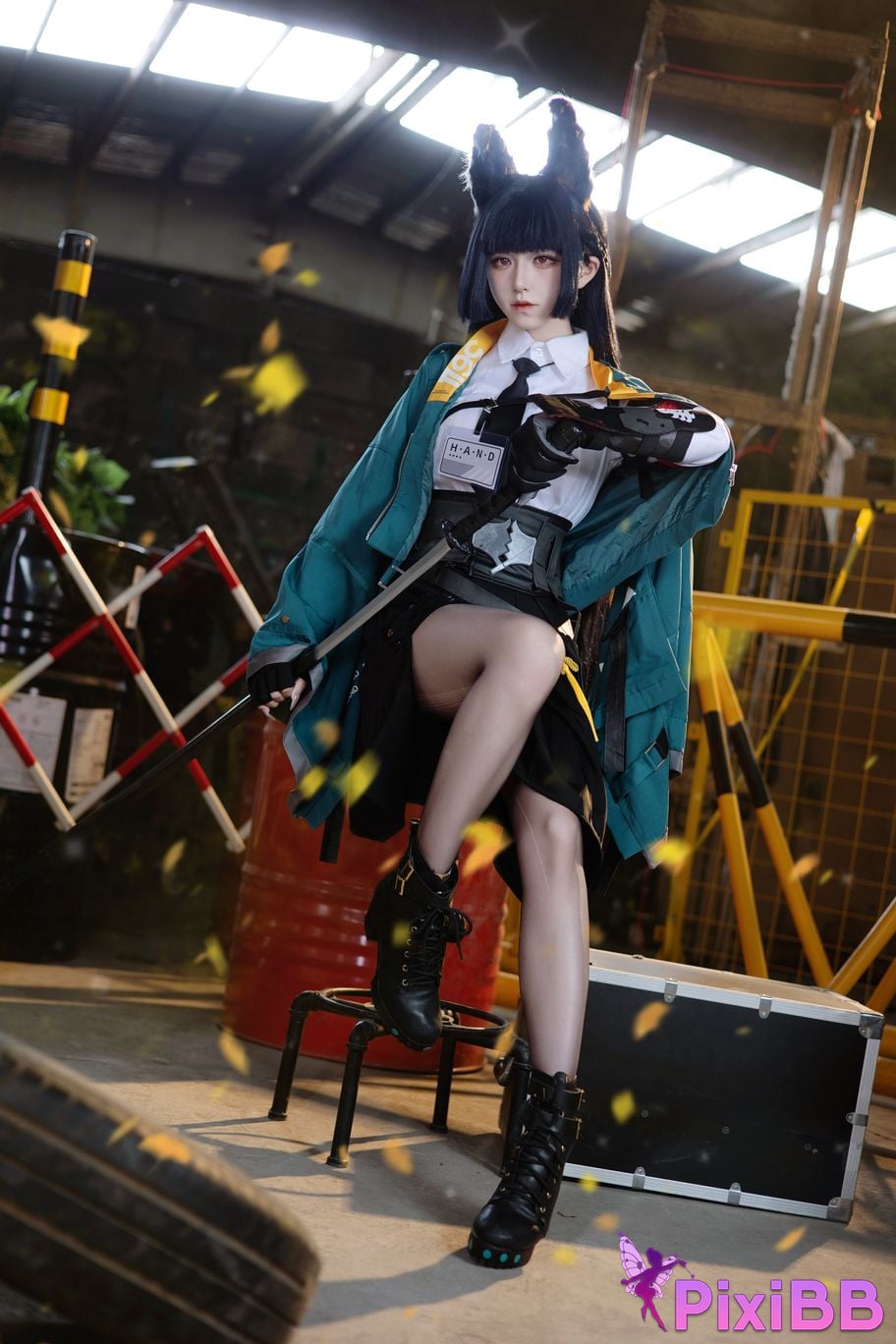 Cosplayer Shuangmu Fusu absolute zero Hoshimiya PixiBB.COM 028