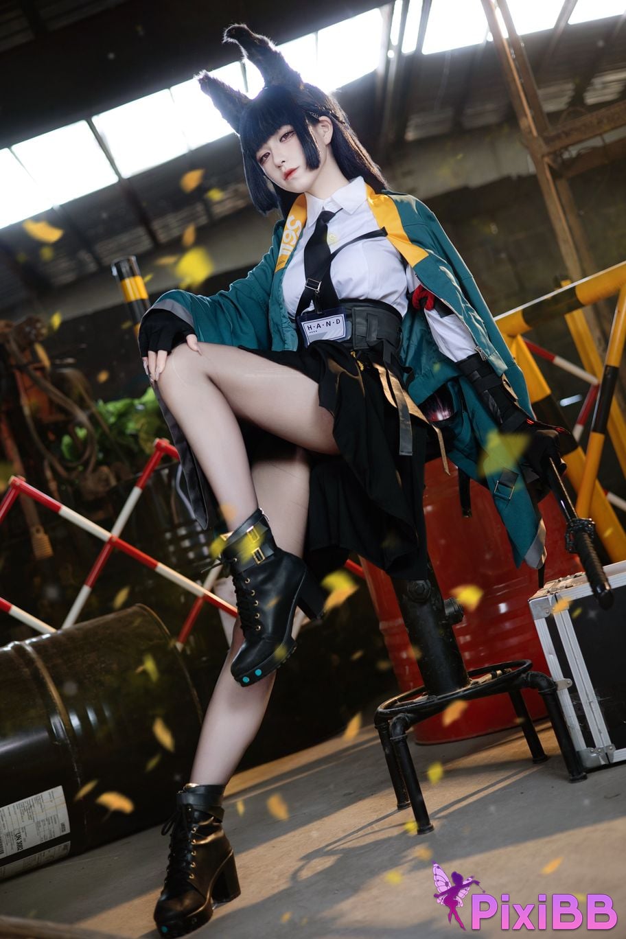 Cosplayer Shuangmu Fusu absolute zero Hoshimiya PixiBB.COM 029