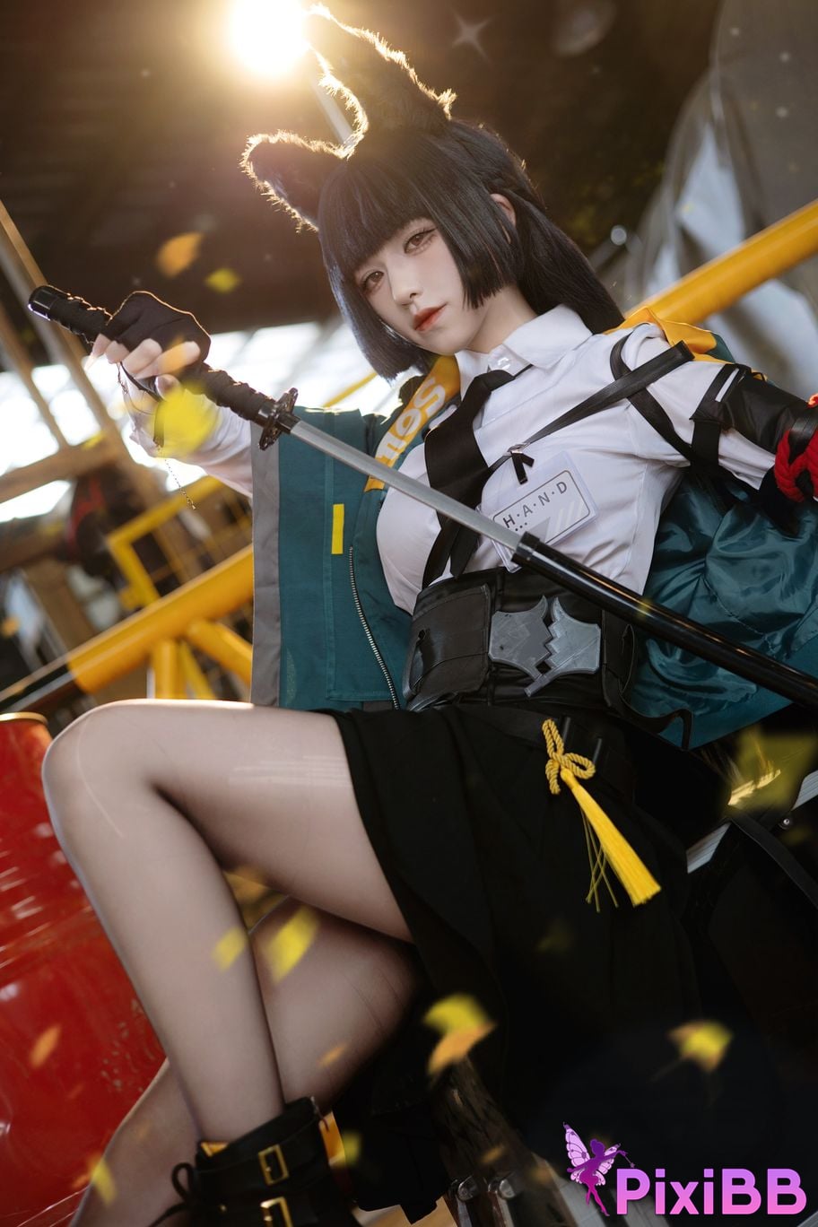 Cosplayer Shuangmu Fusu absolute zero Hoshimiya PixiBB.COM 030