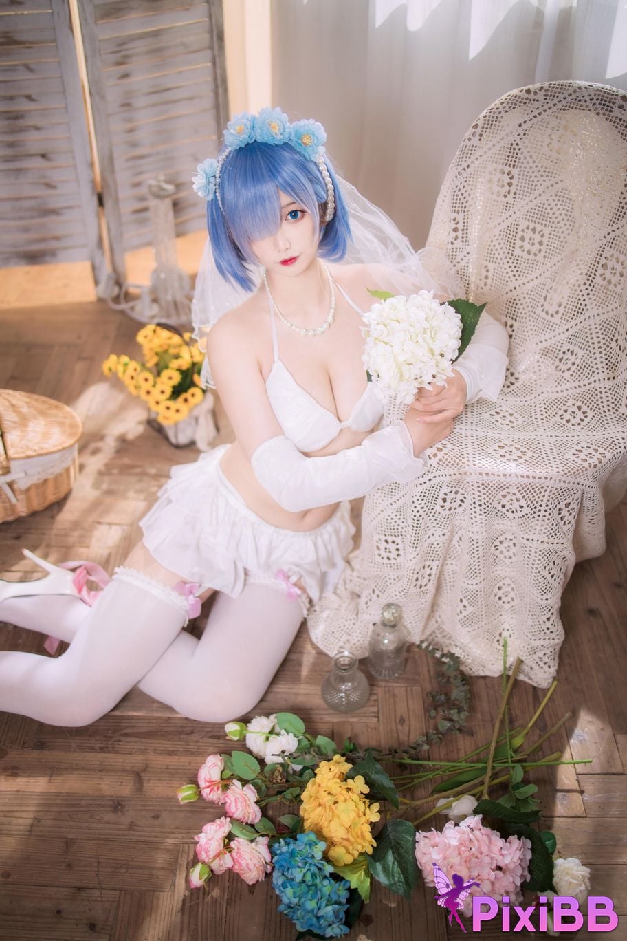 Cosplayer Fengjiang v buds bride PixiBB.COM 013