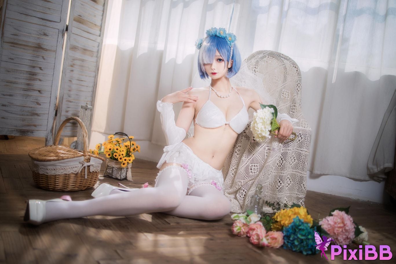 Cosplayer Fengjiang v buds bride PixiBB.COM 014